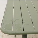 戶外桌椅 鋁材 長方桌 