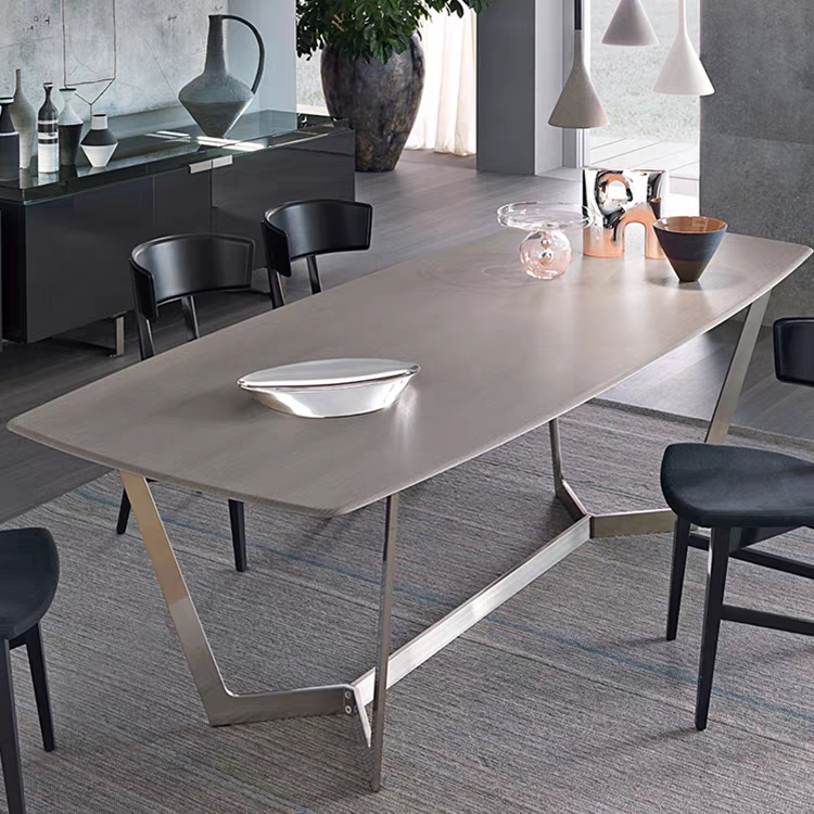 戶外桌椅 異形 鋁材長桌 FBLSY-A09