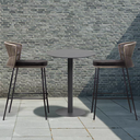 戶外桌椅 異形靠背 高脚吧凳FBL-SY-Z03