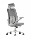 2D頭枕 升降辦公網椅 ZY-A201#全灰