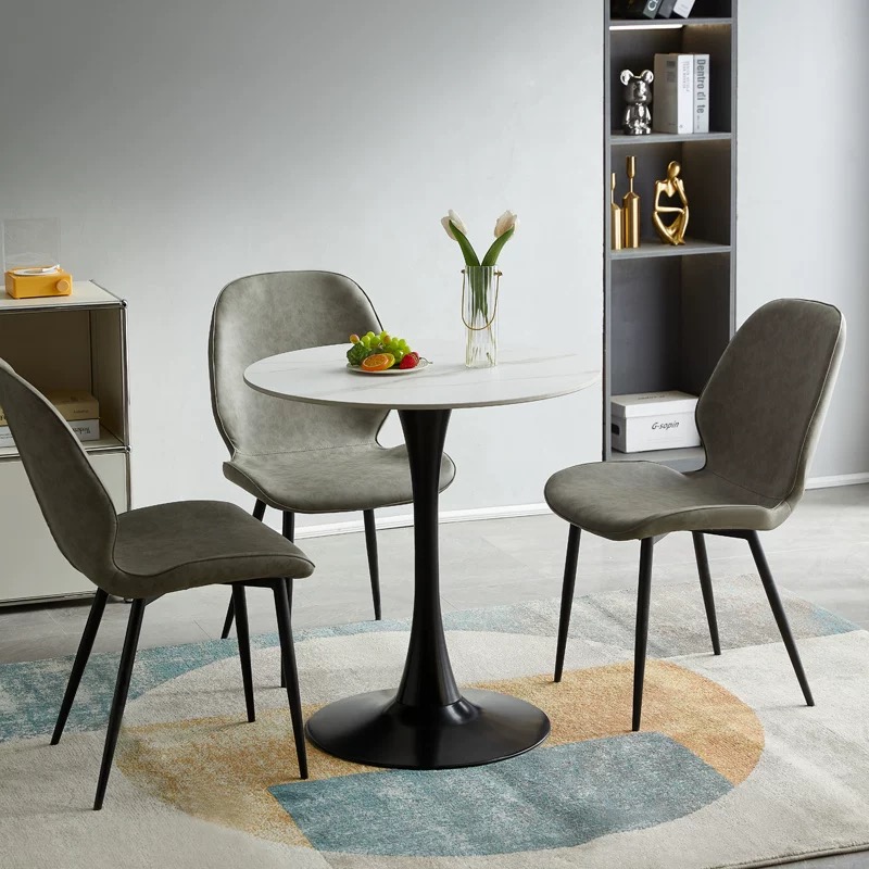 商業空間 岩板面 洽談桌 JT-G57#