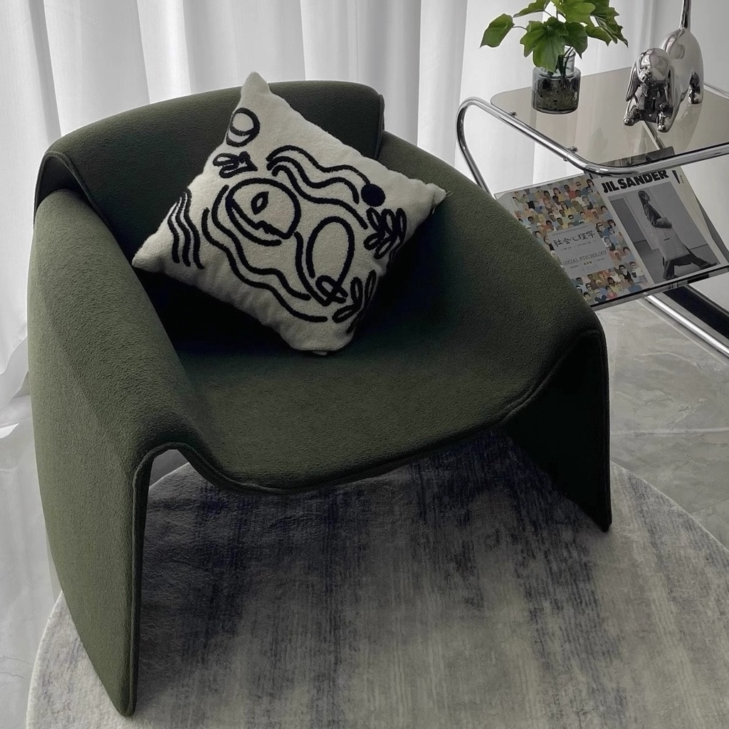 Roma系列螃蟹椅RM-LC-003綠