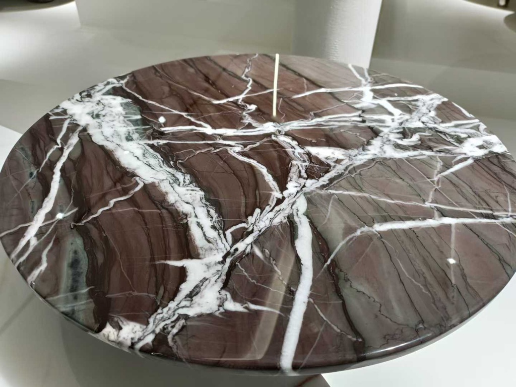 剎寂風 極簡設計 奢石茶几組合 YJJ-9022#