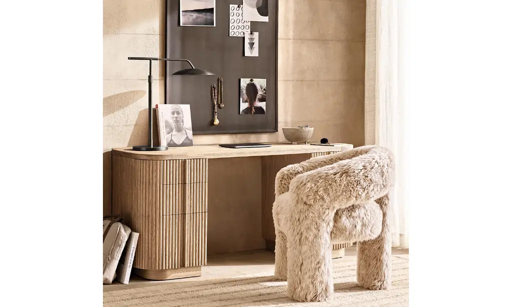 歐美式 穆赫蘭實木 儲物櫃