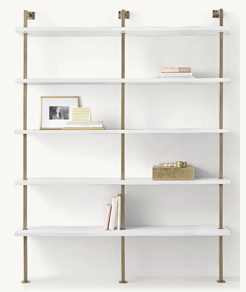 歐美式 名品設計 阿瓦隆雙層書架