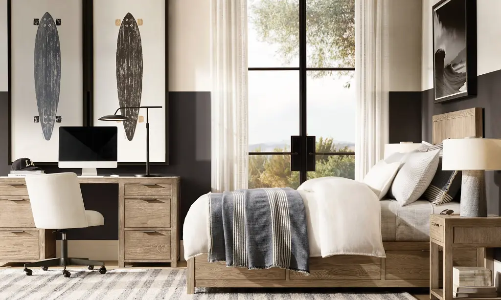 美式風格 名品設計 奇尼旋轉書椅