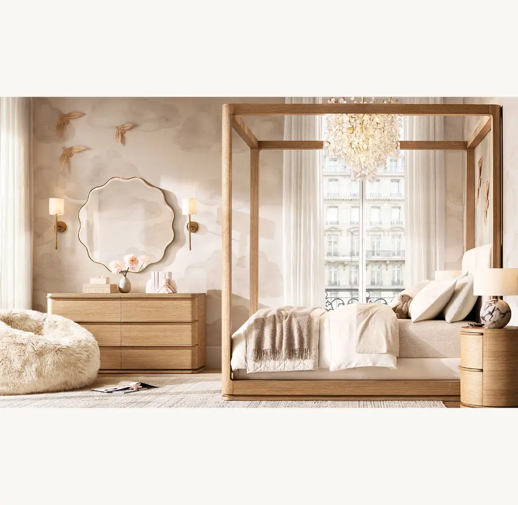 名品設計 羊絨坐墩 