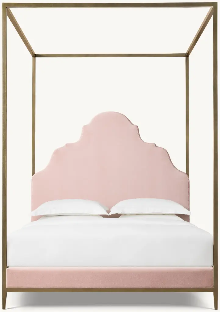 歐美式 卡米拉床架