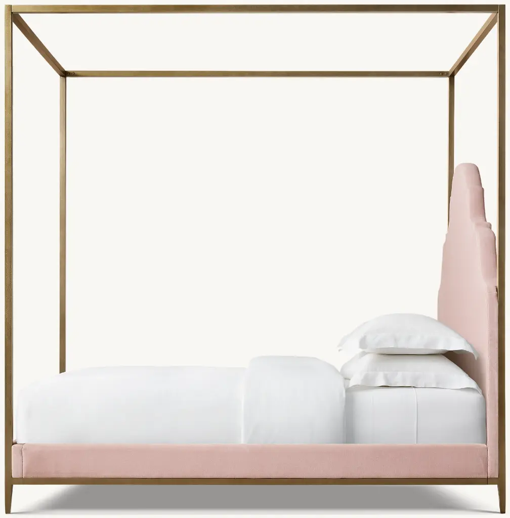 歐美式 卡米拉床架