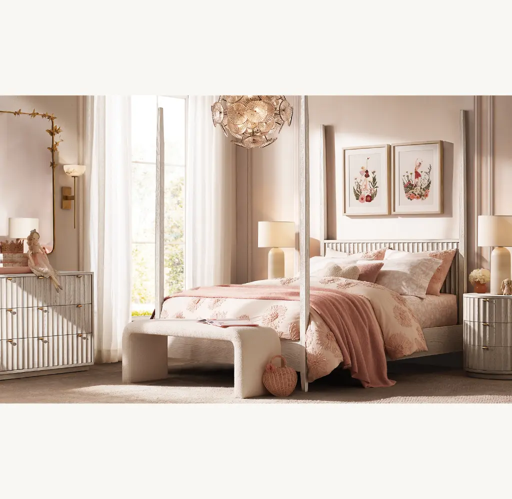 名品設計 圖拉長椅 床尾凳