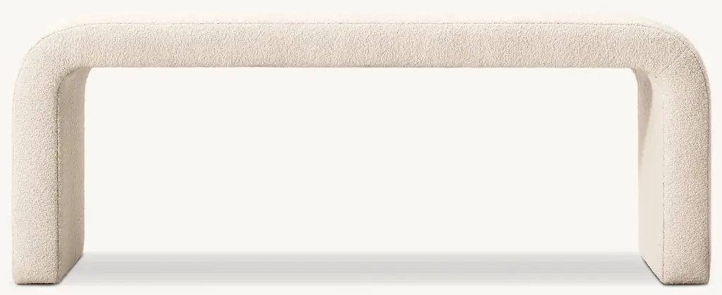 名品設計 圖拉長椅 床尾凳