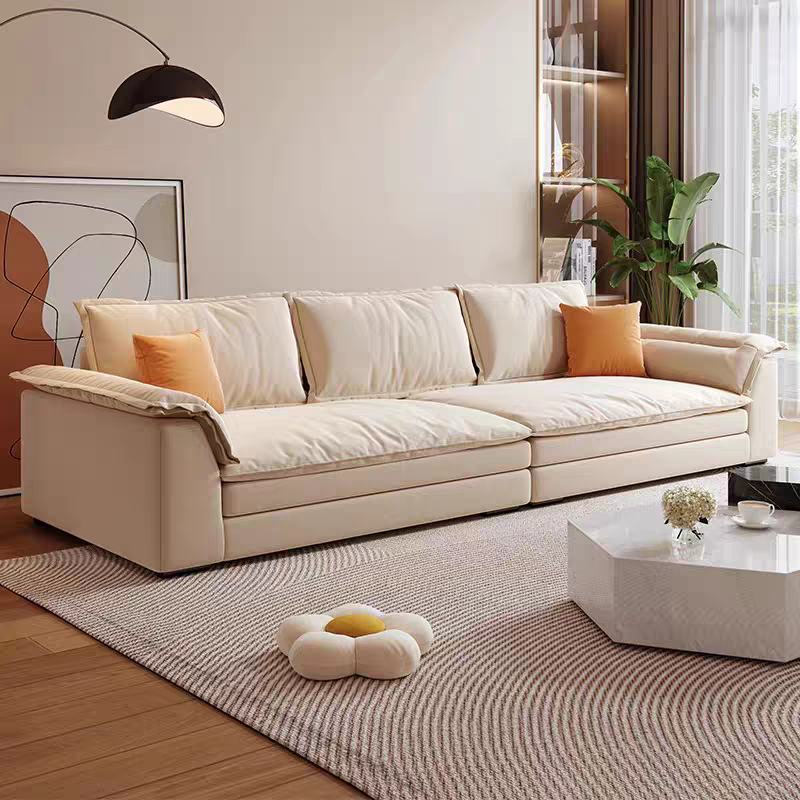 現代簡約風 大靠包 布藝沙發OL-F68#