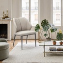 現代簡約 五金腳 蝴蝶椅#OL