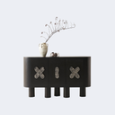 中古風 設計師款 餐邊櫃YJJ-2426#