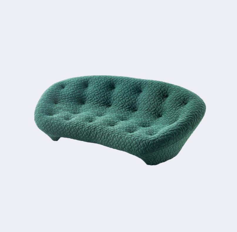 義式極簡 異形 布藝貝殼沙發YFN-AB028