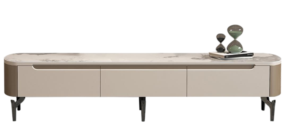 現代簡約 岩板 三門電視櫃769#OL