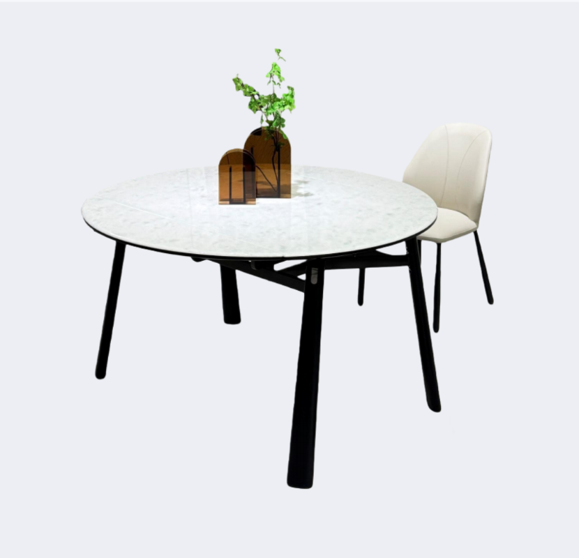 義式極簡 奢石 鑽石白 可伸縮跳臺SL-2537#