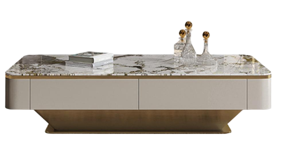 輕奢風 岩板烤漆 茶几2309#OL