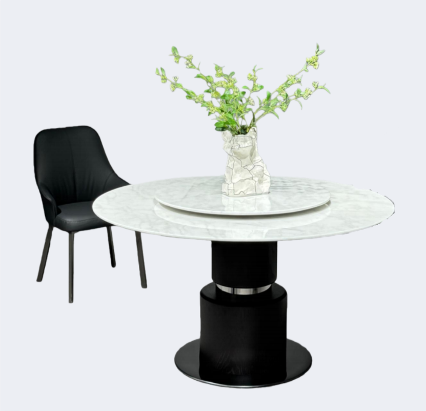 義式極簡 奢石 青花玉 圓臺SL-2270#