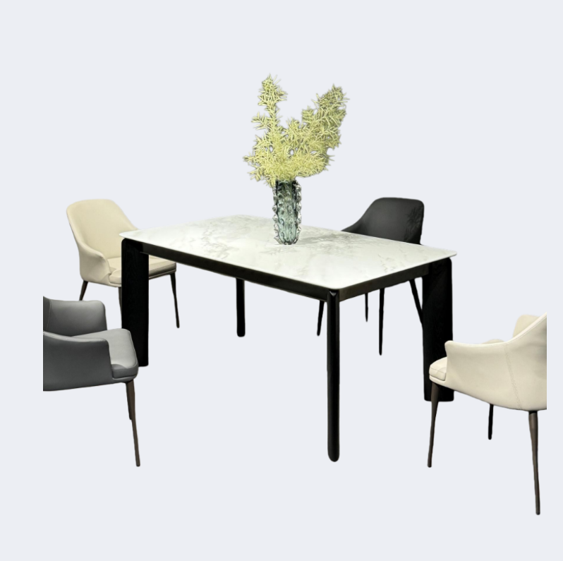 義式極簡 奢石 古青玉 長餐臺SL-2089#