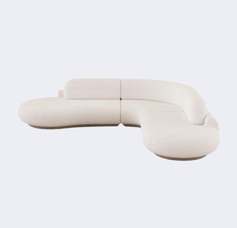 義式極簡 設計師款 L形模塊沙發QY-S1323