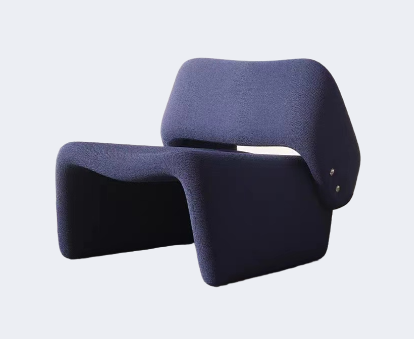 義式極簡 設計師款 異形 休閑單椅YFN-K085