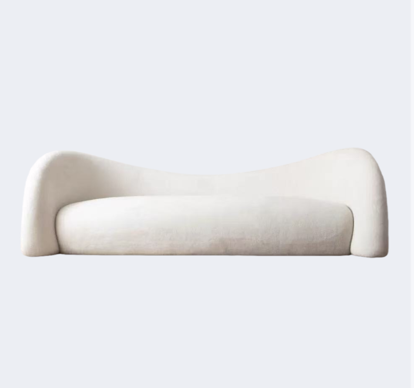 義式極簡 設計師款 布藝 擁抱沙發QY-S1343