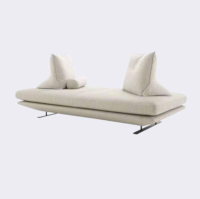 義式極簡 靠背可移動 布藝沙發QY-S1468