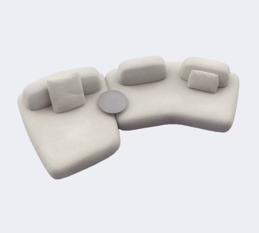 義式極簡 設計師款 布藝 模塊沙發QY-S1555