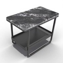 辦公商務 微晶岩 長形邊幾 ZY-A858