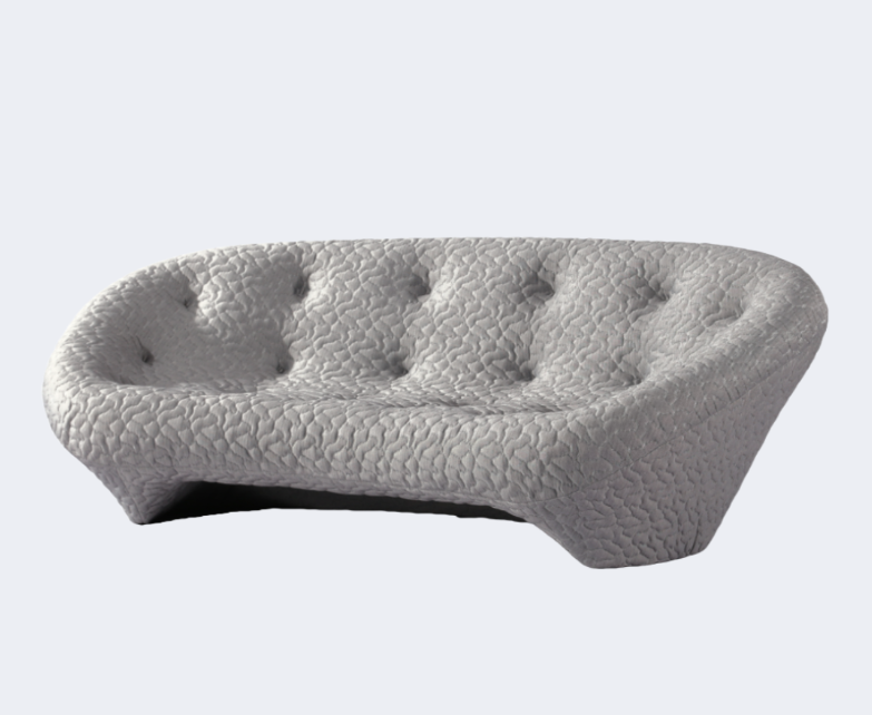 義式極簡 設計師款 布藝 貝殼沙發QY-S1490A