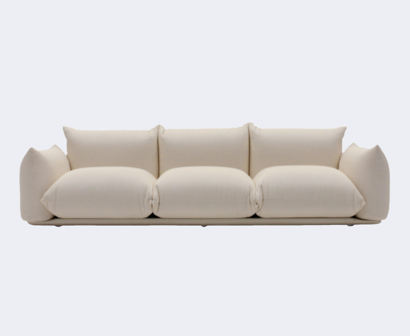 義式極簡 設計師款 布藝 雲朵沙發QY-S1254