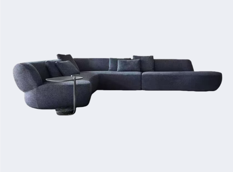 義式極簡 設計師款 弧形 模塊沙發QY-S1299