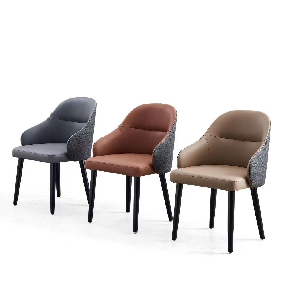 現代簡約 扶手餐椅 MYBS-2511#