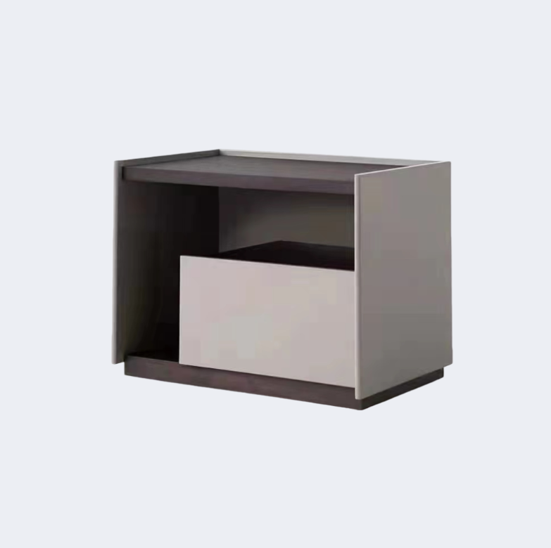 現代簡約 烤漆 長形床頭櫃ST022#