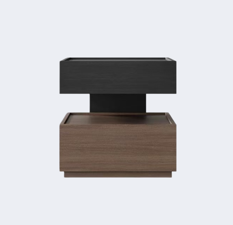 現代簡約 設計師款 雙層床頭櫃ST297