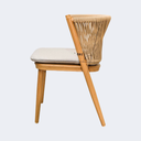 戶外 PE籐 鋁合金木紋 椅子MY102804