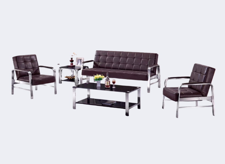 洽談家具 可摺叠沙發(不含茶几)ZY-1605