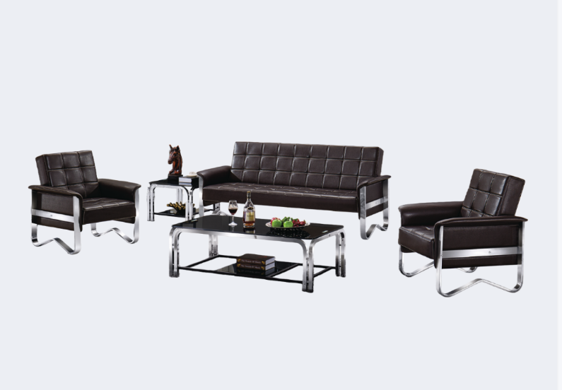 洽談家具 可摺叠沙發(不含茶几)ZY-1608