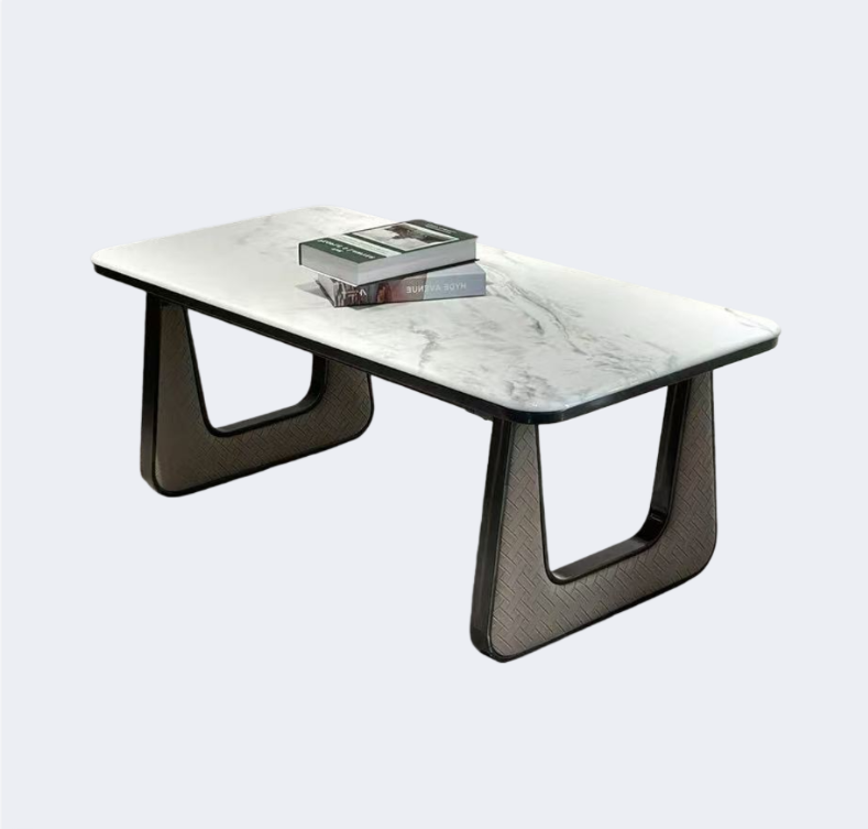 洽談家具 鋼架 長款茶几 ZY-A825