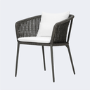 戶外家具 繩編 扶手休閑椅FBL-SY-P04
