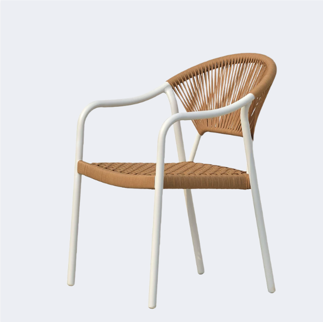 戶外家具 繩編 扶手休閑椅FBL-SY-P17