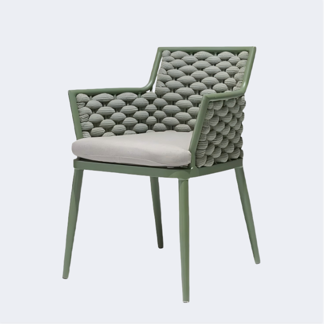 戶外桌椅 防水繩編 鋁架 雷克椅FBL-SY-P27