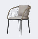 戶外桌椅 鋁架 繩編香格里拉椅FBL-SY-P31