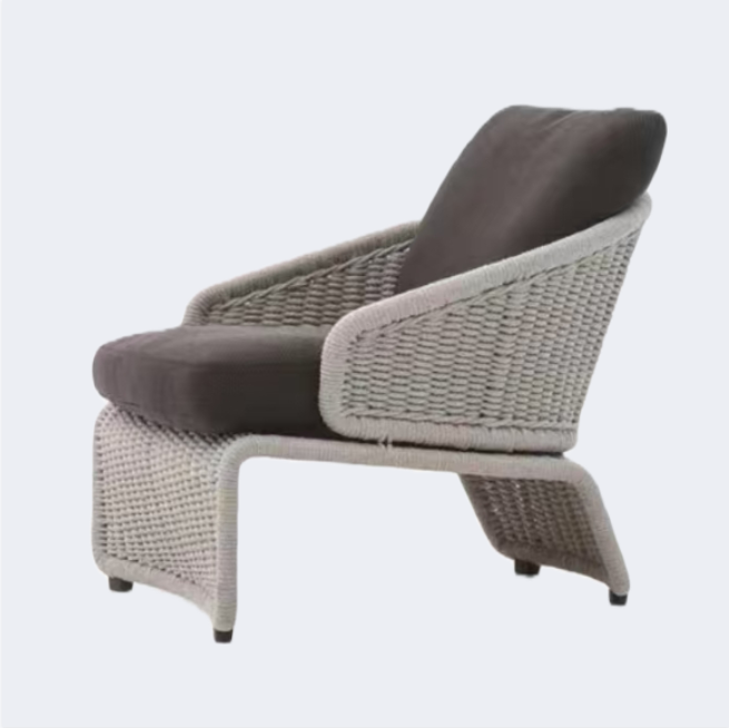 戶外家具 設計師款 繩編躺椅FBL-SY-B03
