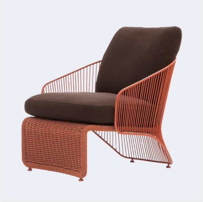 戶外家具 鋁架 矮揹沙發FBL-SY-B04