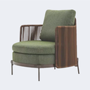 戶外桌椅  繩編 米洛提扶手椅FBL-SY-B09