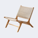 戶外桌椅 繩編 實木扶手椅FBL-SY-C02