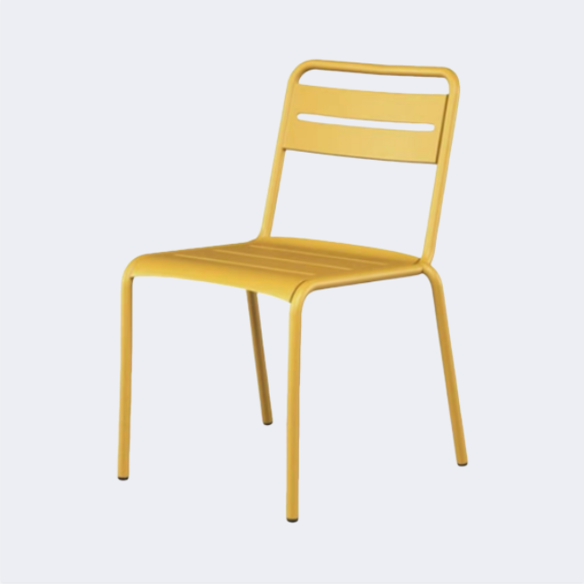 戶外家具 橫條 無扶手休閑椅FBL-SY-C14