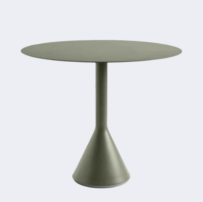 戶外家具 鐵藝 圓錐圓桌QY-SY-T06